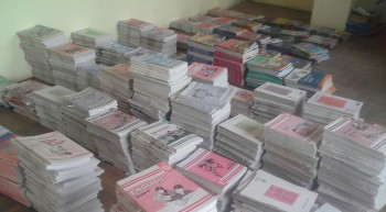 बैतडीका लागि पुस्तक ढुवानी शुरु, ८६ हजार सेट आवस्यक